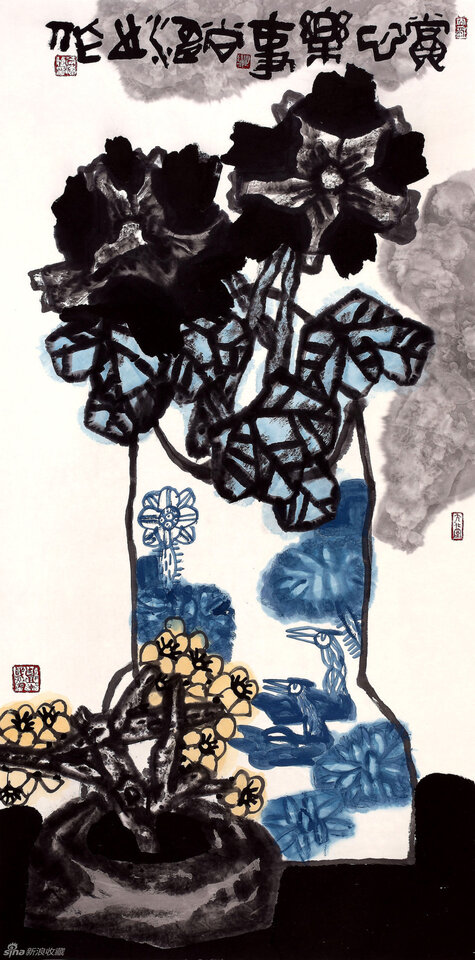赏心乐事 138x68cm